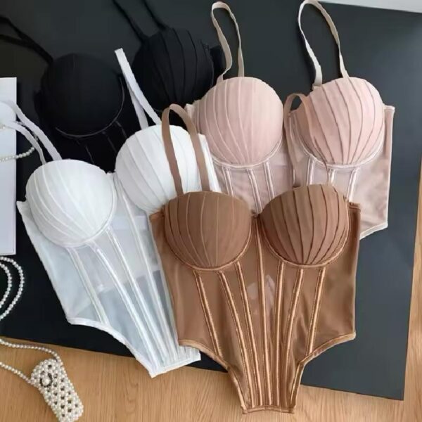 Slim Camisole American Retro Backless Beach Sexy Tank Top